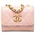 Borsa a Spalla Chanel Coco Mark Mini Matelassé Rosa