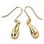 Tiffany & Co. Elsa Peretti Teardrop Hook Ohrringe - Ansicht 3