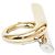Louis Vuitton Ring Band vergoldet und versilbert Golden - Ansicht 2