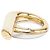 Louis Vuitton Ring Band vergoldet und versilbert Golden - Ansicht 3