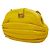 Borsa a tracolla Chanel Coco Mark in pelle gialla Giallo - vista 2