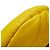 Borsa a tracolla Chanel Coco Mark in pelle gialla Giallo - vista 5