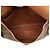 Borsa a tracolla Louis Vuitton Monogram Saumur 35 Marrone - vista 12