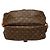 Borsa a tracolla Louis Vuitton Monogram Saumur 35 Marrone - vista 3