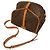 Borsa a tracolla Louis Vuitton Monogram Saumur 35 Marrone - vista 4