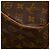Borsa a tracolla Louis Vuitton Monogram Saumur 35 Marrone - vista 6
