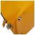 Borsa Boston in pelle gialla Prada Giallo - vista 7