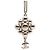 Timeless Collana con pendente a catena con il logo Coco di Chanel Argento - vista 2