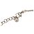 Timeless Collana con pendente a catena con il logo Coco di Chanel Argento - vista 4