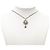 Timeless Collana con pendente a catena con il logo Coco di Chanel Argento - vista 6