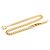Cinto de corrente Chanel banhado a ouro Dourado