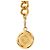 Cinto de corrente Chanel banhado a ouro Dourado - vista 3