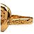 Cinto de corrente Chanel banhado a ouro Dourado - vista 5
