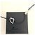 Autre Marque MINAS Darling Heart Collana in Argento 925 e Cordino Nero Multicolore - vista 13