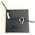Autre Marque MINAS Darling Heart Collana in Argento 925 e Cordino Nero Multicolore - vista 14