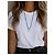Autre Marque MINAS Darling Heart Collana in Argento 925 e Cordino Nero Multicolore - vista 3