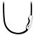 Autre Marque MINAS Darling Heart Collana in Argento 925 e Cordino Nero Multicolore - vista 5