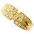Autre Marque 18K Gelbgold-Ring mit Diamant Golden