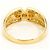 Autre Marque 18K Gelbgold-Ring mit Diamant Golden - Ansicht 4