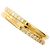 Autre Marque 18K Gelbgold-Ring mit Diamant Golden