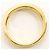 Autre Marque 18K Gelbgold-Ring mit Diamant Golden - Ansicht 3