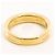 Autre Marque 18K Gelbgold-Ring mit Diamant Golden - Ansicht 4