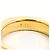 Autre Marque 18K Gelbgold-Ring mit Diamant Golden - Ansicht 6