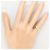 Autre Marque 18K Gelbgold-Ring mit Diamant Golden - Ansicht 7