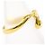 Autre Marque 18K Gelbgold-Ring mit Diamant Golden - Ansicht 3