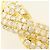 Autre Marque 18K Gelbgold-Ring mit Diamant Golden - Ansicht 2