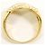 Autre Marque 18K Gelbgold-Ring mit Diamant Golden - Ansicht 3