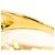 Autre Marque 18K Gelbgold-Ring mit Diamant Golden - Ansicht 5