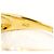 Autre Marque 18K Gelbgold-Ring mit Diamant Golden - Ansicht 6