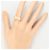 Autre Marque 18K Gelbgold-Ring mit Diamant Golden - Ansicht 7