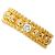 Autre Marque 18K Gelbgold Diamantring Golden