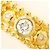 Autre Marque 18K Gelbgold Diamantring Golden - Ansicht 2