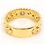 Autre Marque 18K Gelbgold Diamantring Golden - Ansicht 4