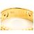 Autre Marque 18K Gelbgold Diamantring Golden - Ansicht 5