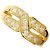 Autre Marque 18K Gelbgold-Ring mit Diamant Golden