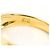 Autre Marque 18K Gelbgold-Ring mit Diamant Golden - Ansicht 5