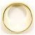 Autre Marque 18K Gelbgold-Ring mit Diamant Golden - Ansicht 3