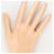Autre Marque 18K Gelbgold-Ring mit Diamant Golden - Ansicht 6