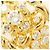 Autre Marque 18K Gelbgold-Ring mit Diamant Golden - Ansicht 2