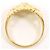Autre Marque 18K Gelbgold-Ring mit Diamant Golden - Ansicht 3