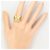 Autre Marque 18K Gelbgold-Ring mit Diamant Golden - Ansicht 6