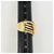 Autre Marque 18K Gelbgold-Ring mit Diamant Golden - Ansicht 7
