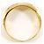 Autre Marque 18K Gelbgold-Ring mit Diamant Golden - Ansicht 3