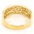 Autre Marque 18K Gelbgold-Ring mit Diamant Golden - Ansicht 4
