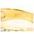 Autre Marque 18K Gelbgold-Ring mit Diamant Golden - Ansicht 5