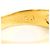 Autre Marque 18K Gelbgold-Ring mit Diamant Golden - Ansicht 6